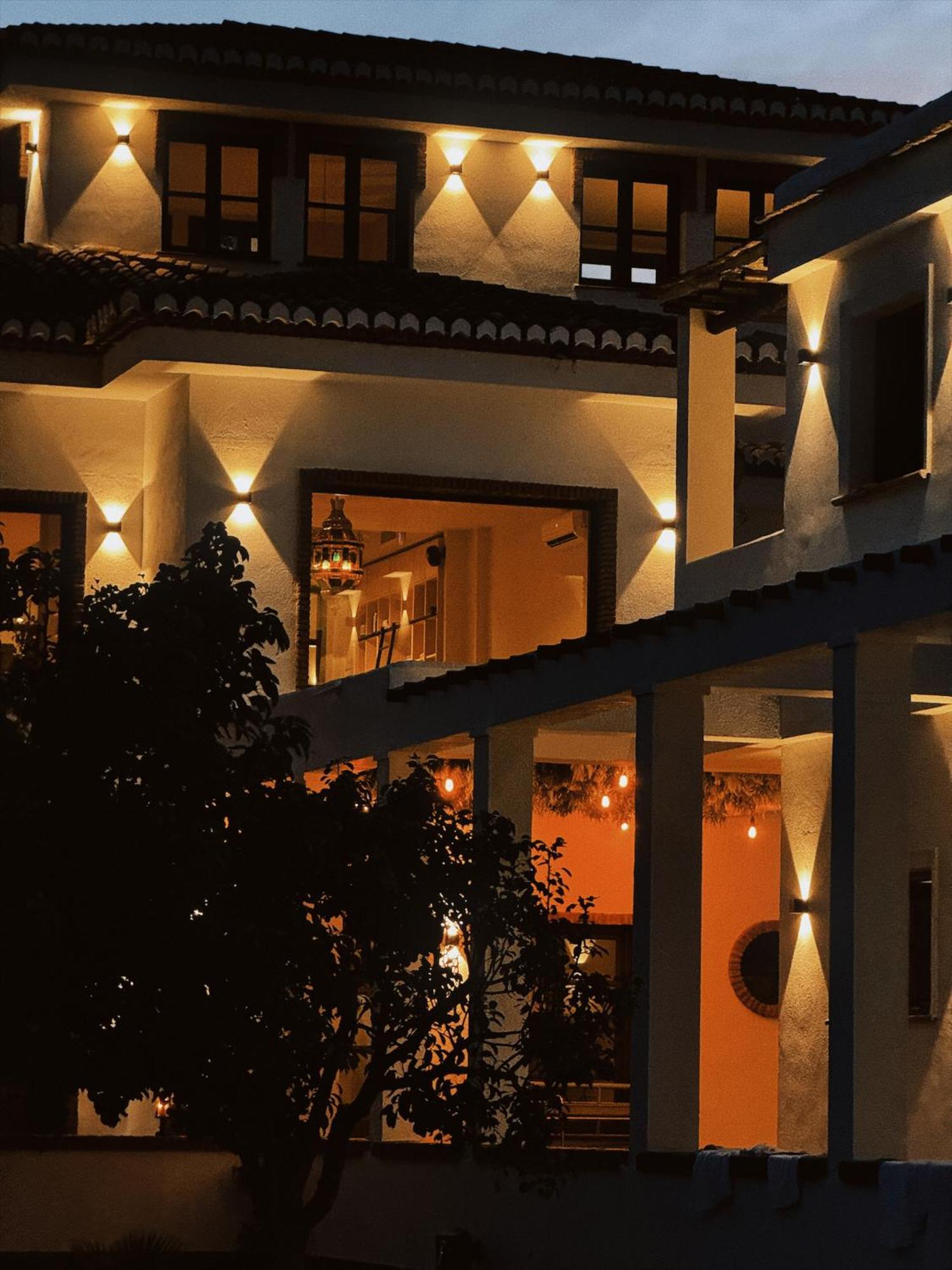 Hotel Taray en Órgiva Buitenkant foto